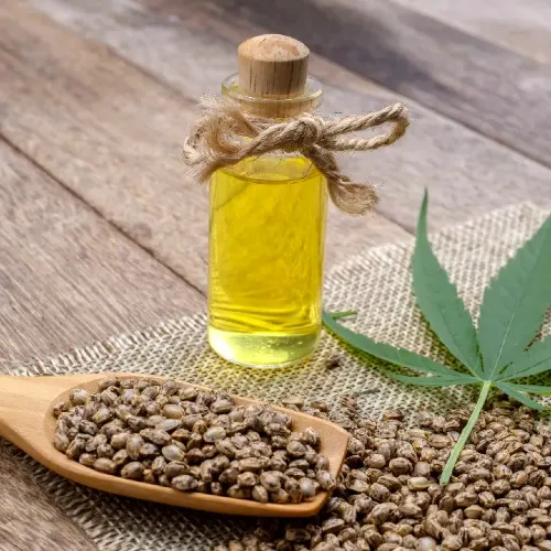 Bask in Nature Cold Pressed Hempseed Oil