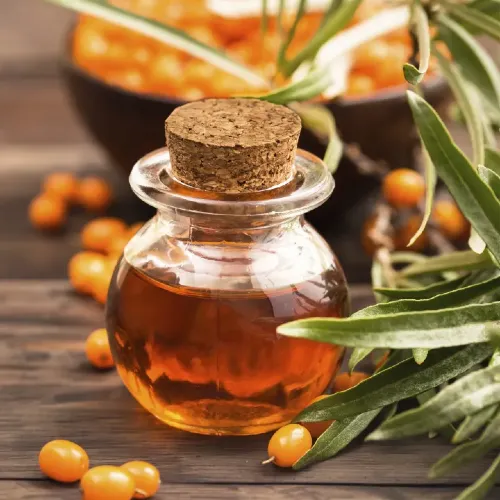 Bask in Nature Cold Pressed Sea buckthorn Oil