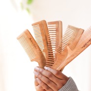 Neem Wood Combs