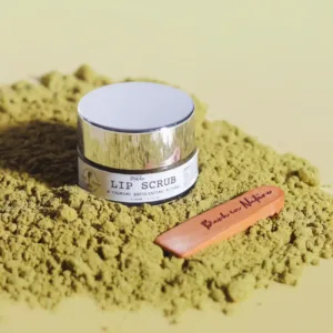 Matcha Lipscrub