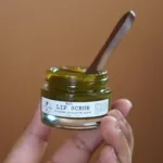 Matcha Lipscrub