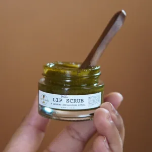 Matcha Lipscrub
