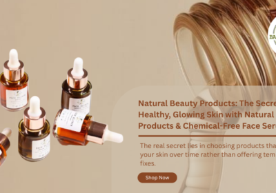 handmade skincare products