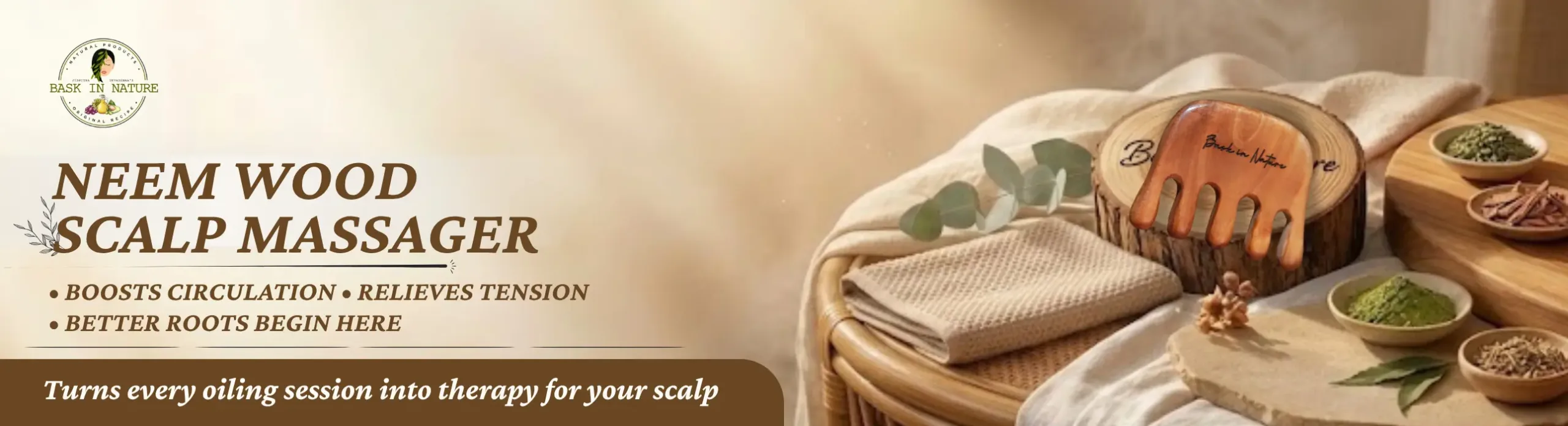 Neem Wood Combs