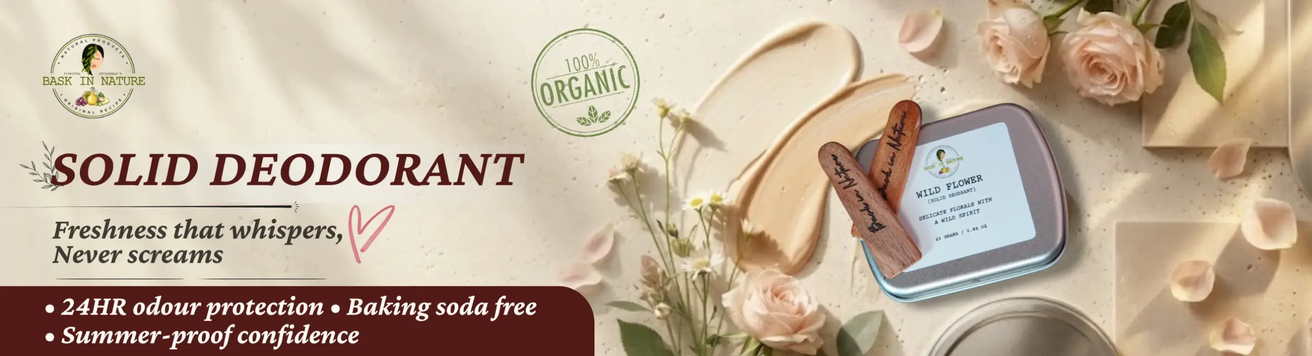 Natural Solid Deodorant