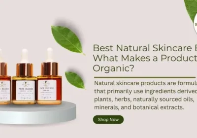 Best Natural Skincare Brand
