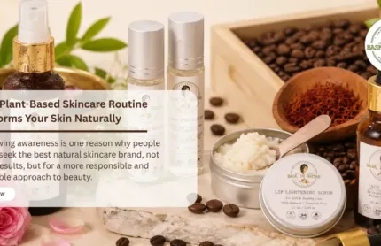 Plant-Based Skincare Routine
