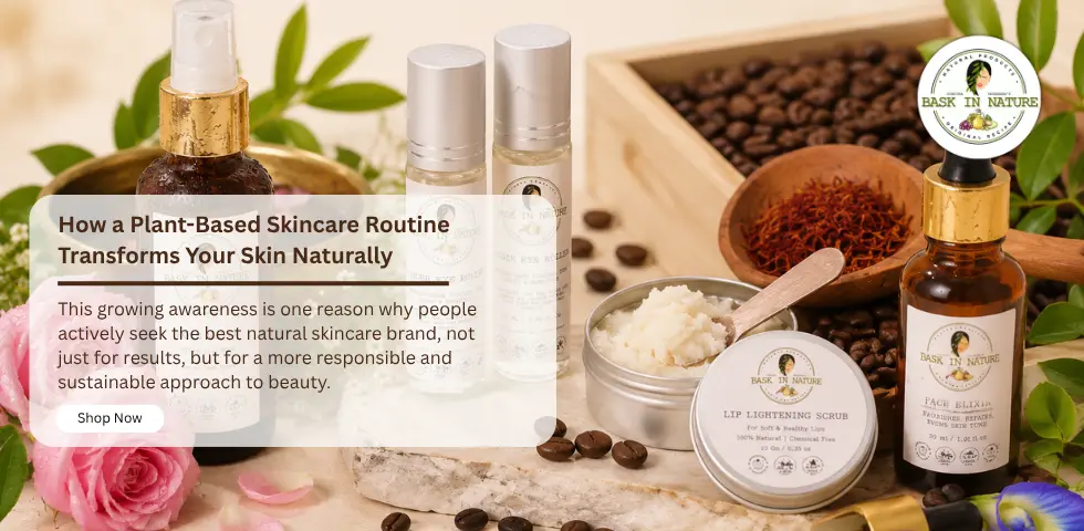 Plant-Based Skincare Routine
