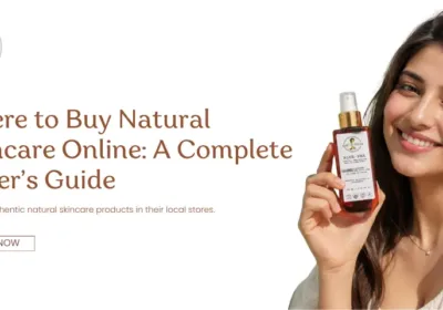 Buy Natural Skincare Online