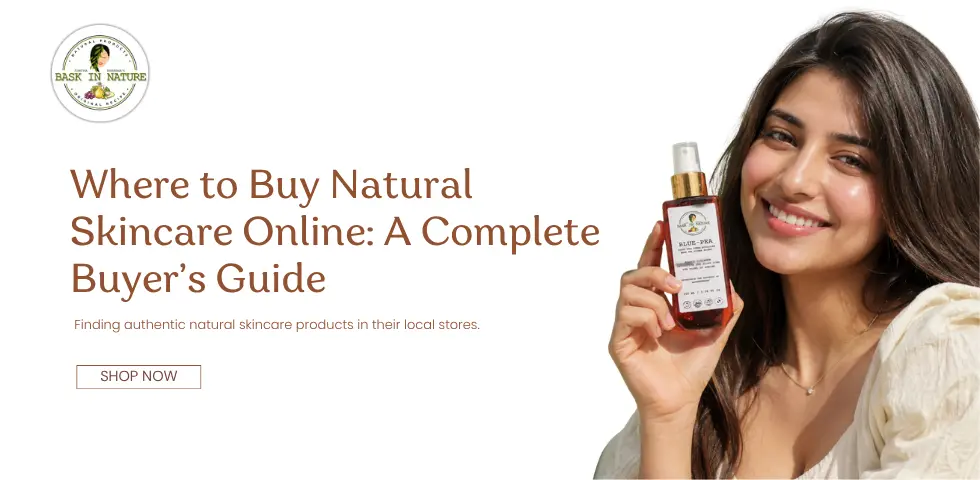 Buy Natural Skincare Online
