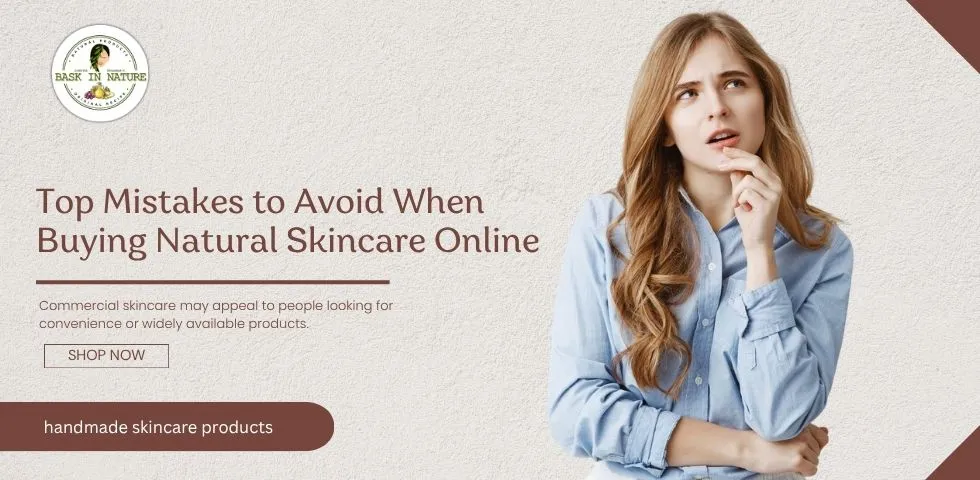 Avoid When Buying Natural Skincare Online