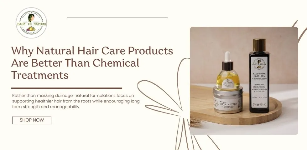 Natural Hair Care Products