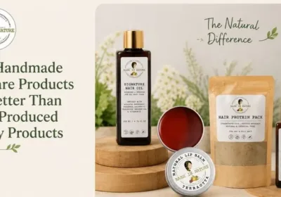Why Handmade Skincare Products Are Better Than Mass