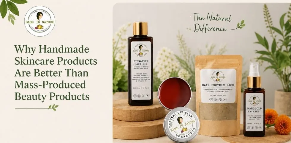 Why Handmade Skincare Products Are Better Than Mass