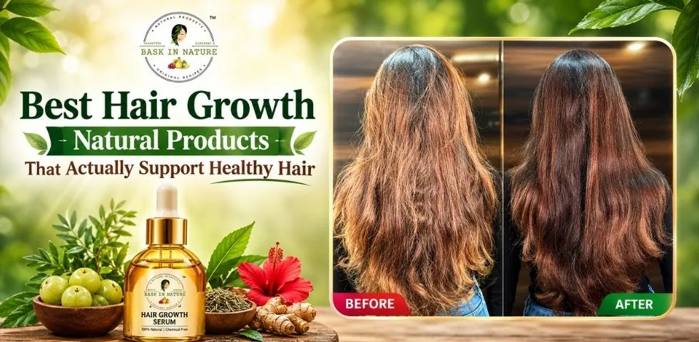 Best Hair Growth Natural Products