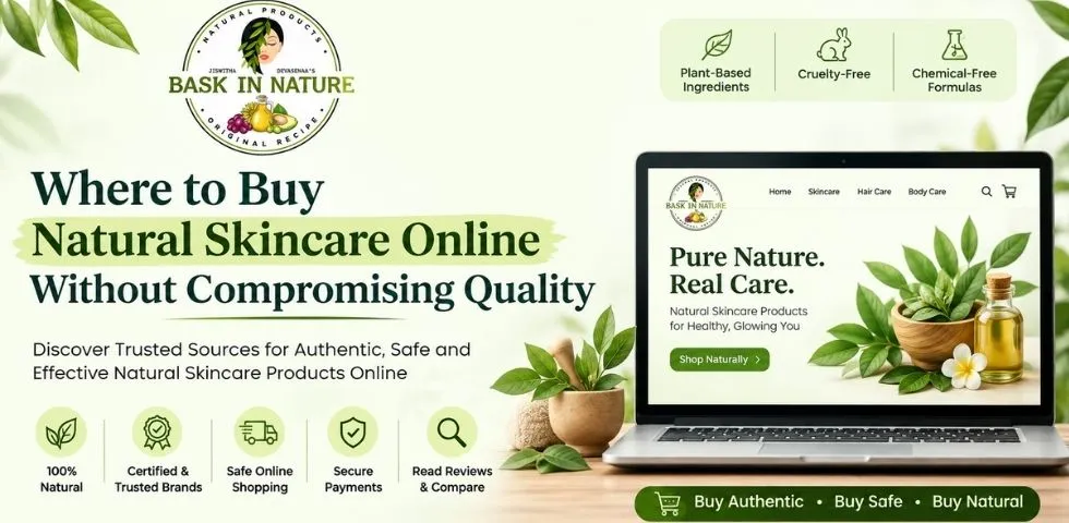Buy Natural Skincare Online Without Compromising Quality
