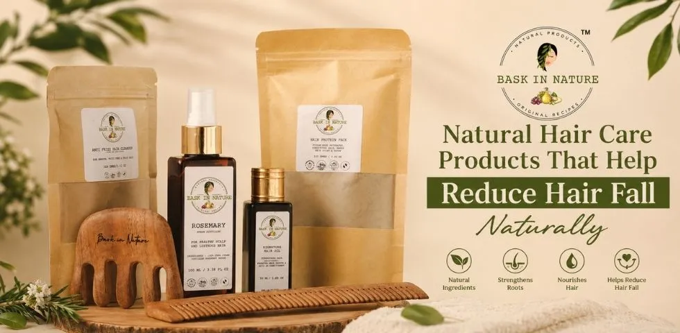 Natural Hair Care Products