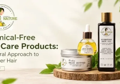 A Natural Approach to Healthier Hair