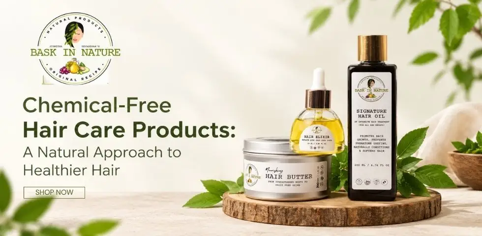 A Natural Approach to Healthier Hair
