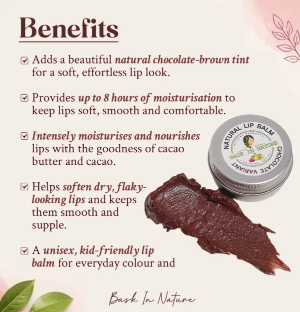 Chocolate Lip Balm