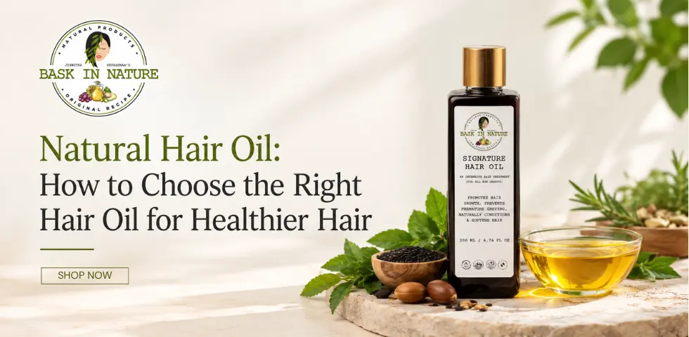 How to Choose the Right Hair Oil for Healthier Hair