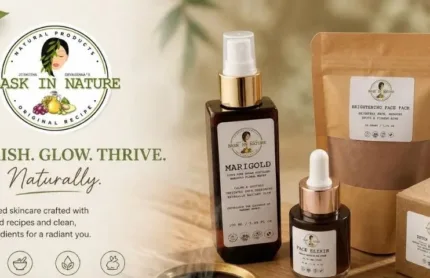 Natural Face Care Products Build a Simple Skincare Routine