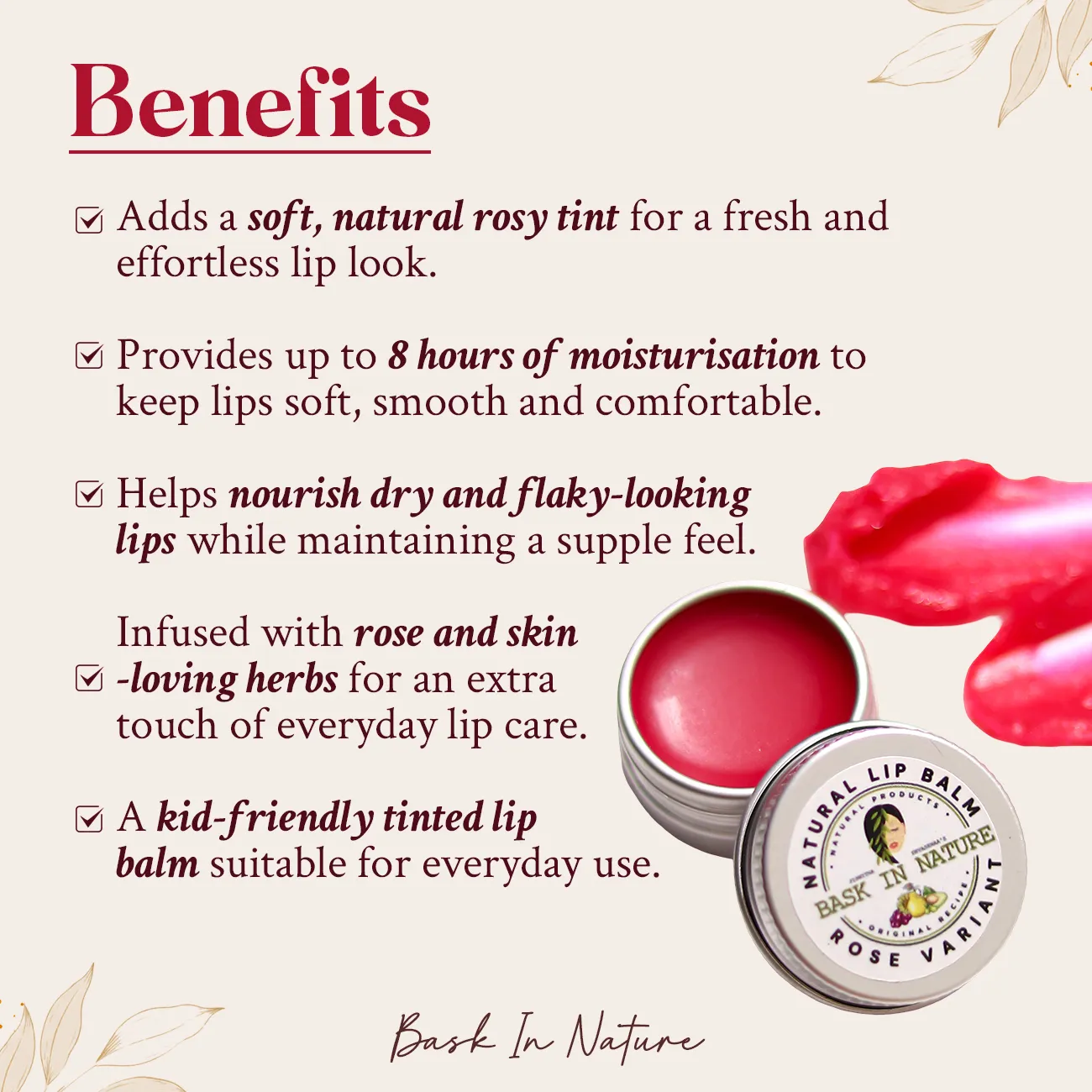 Product Benefits