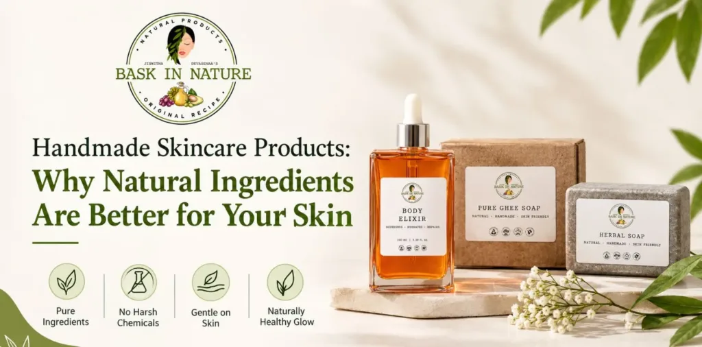 Why Natural Ingredients Are Better for Your Skin