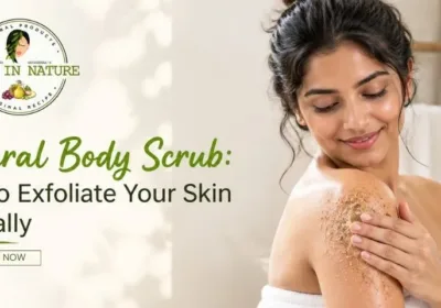 Natural Body Scrub Ritual