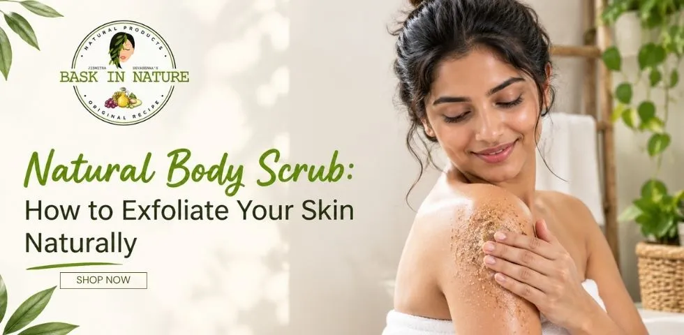 Natural Body Scrub Ritual