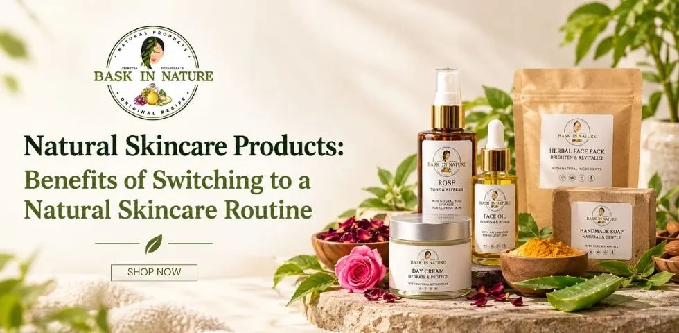 Natural Skincare Routine Benefits