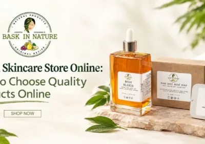 Natural Skincare Store Online