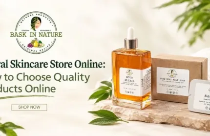 Natural Skincare Store Online