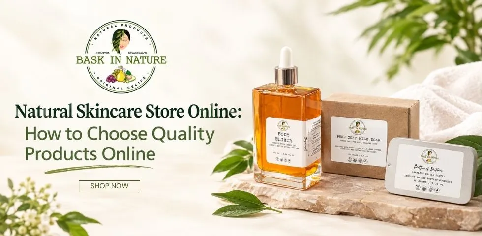 Natural Skincare Store Online