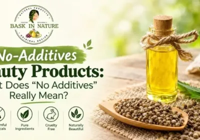 No-Additives Natural Beauty