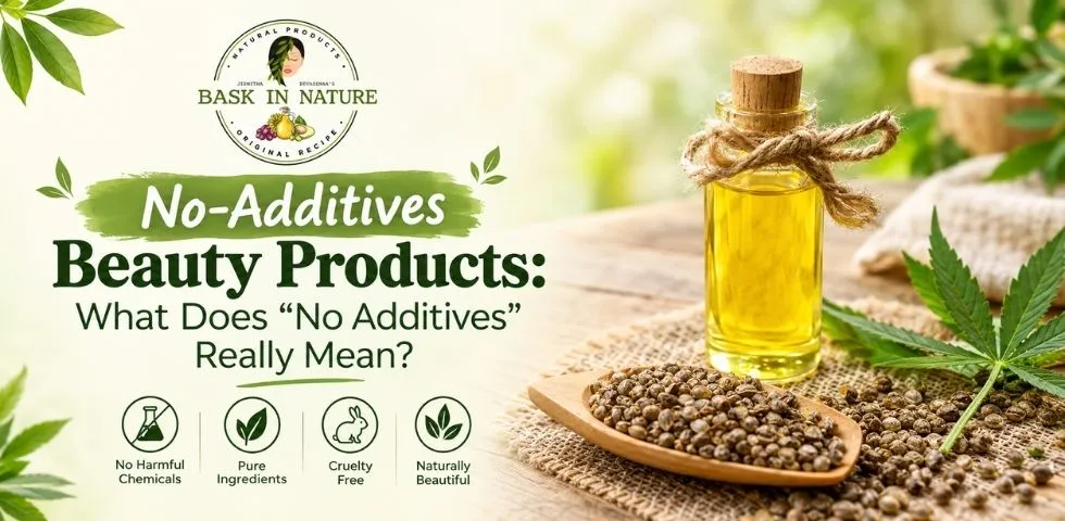 No-Additives Natural Beauty